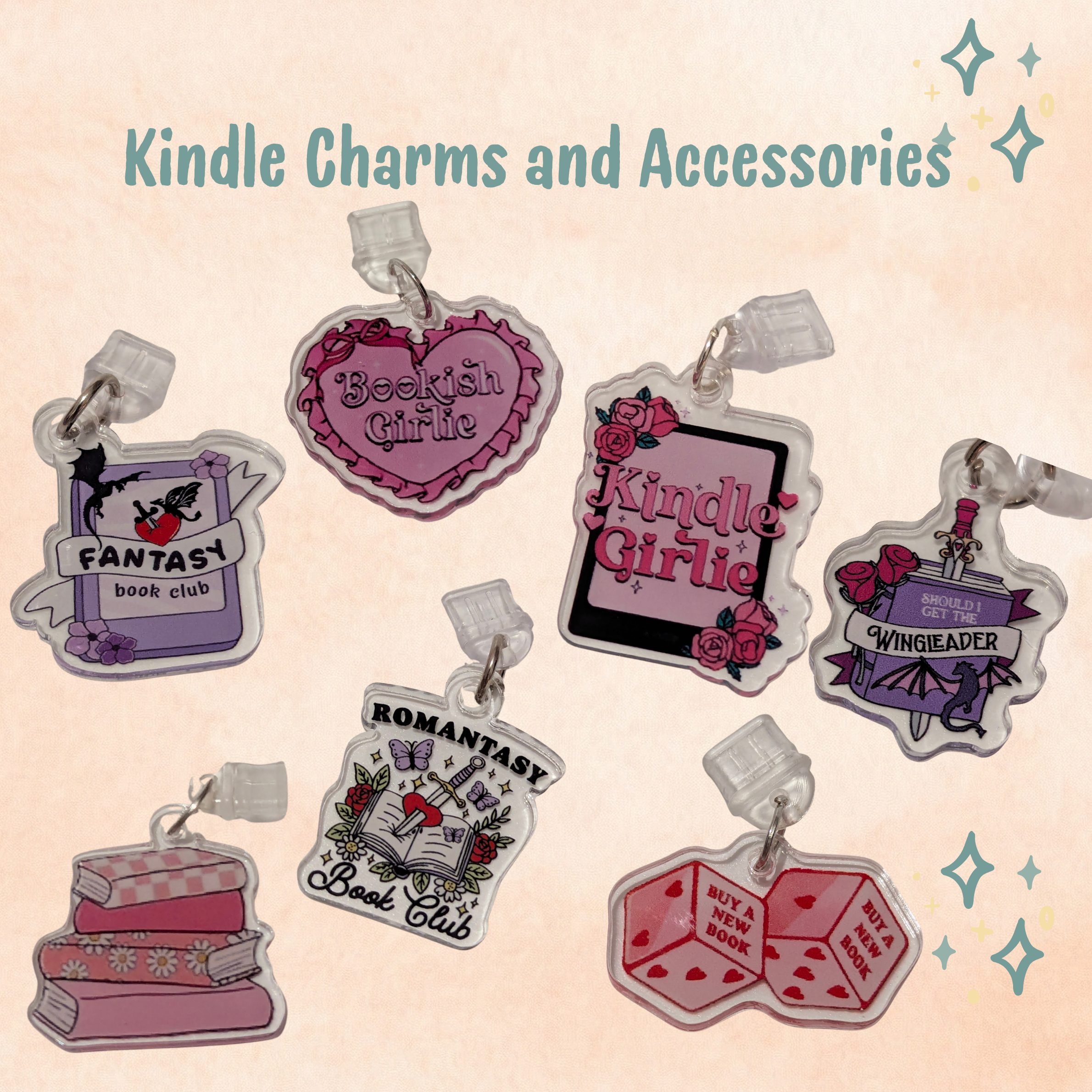 Kindle Charms & Accessories
