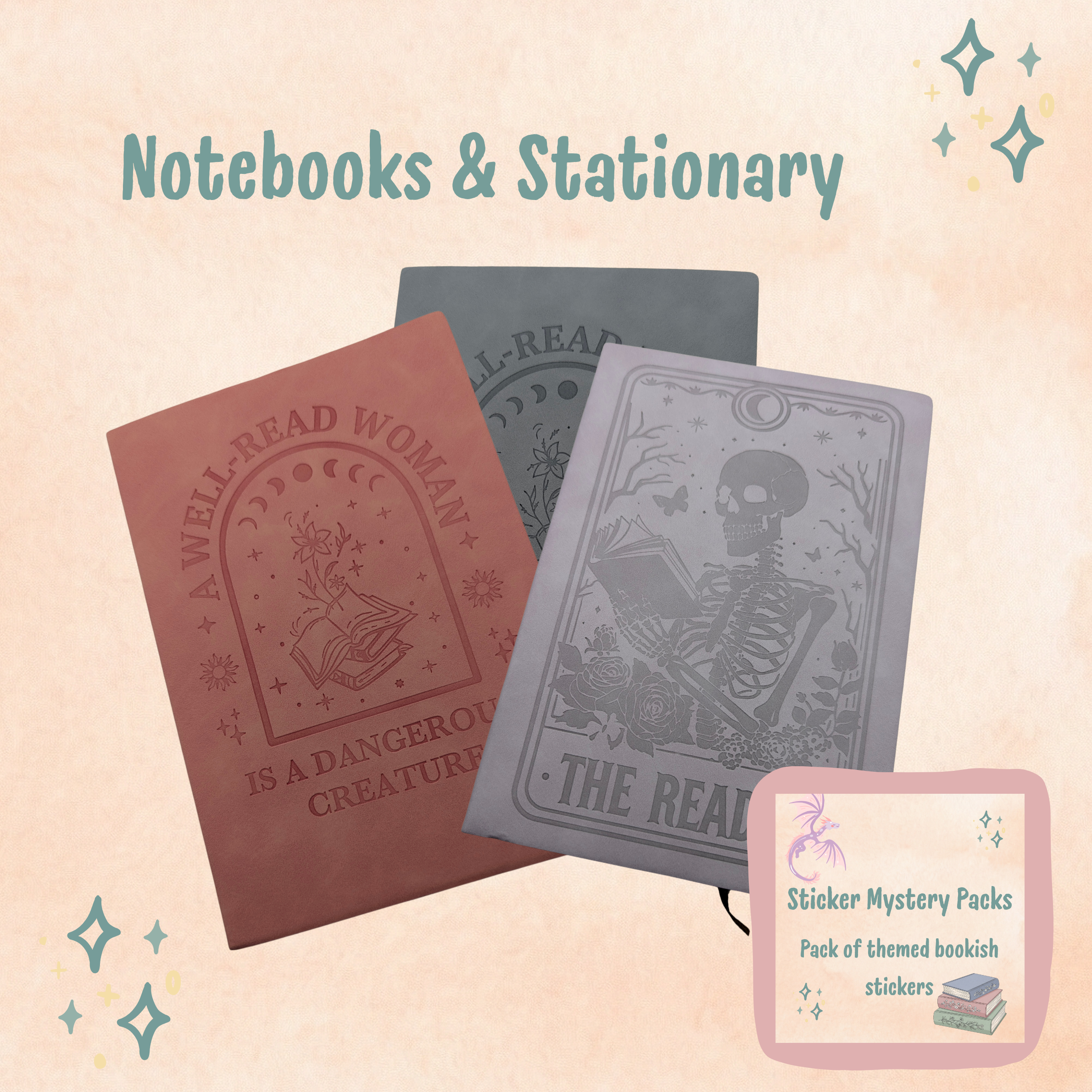 Notebooks & Stationary