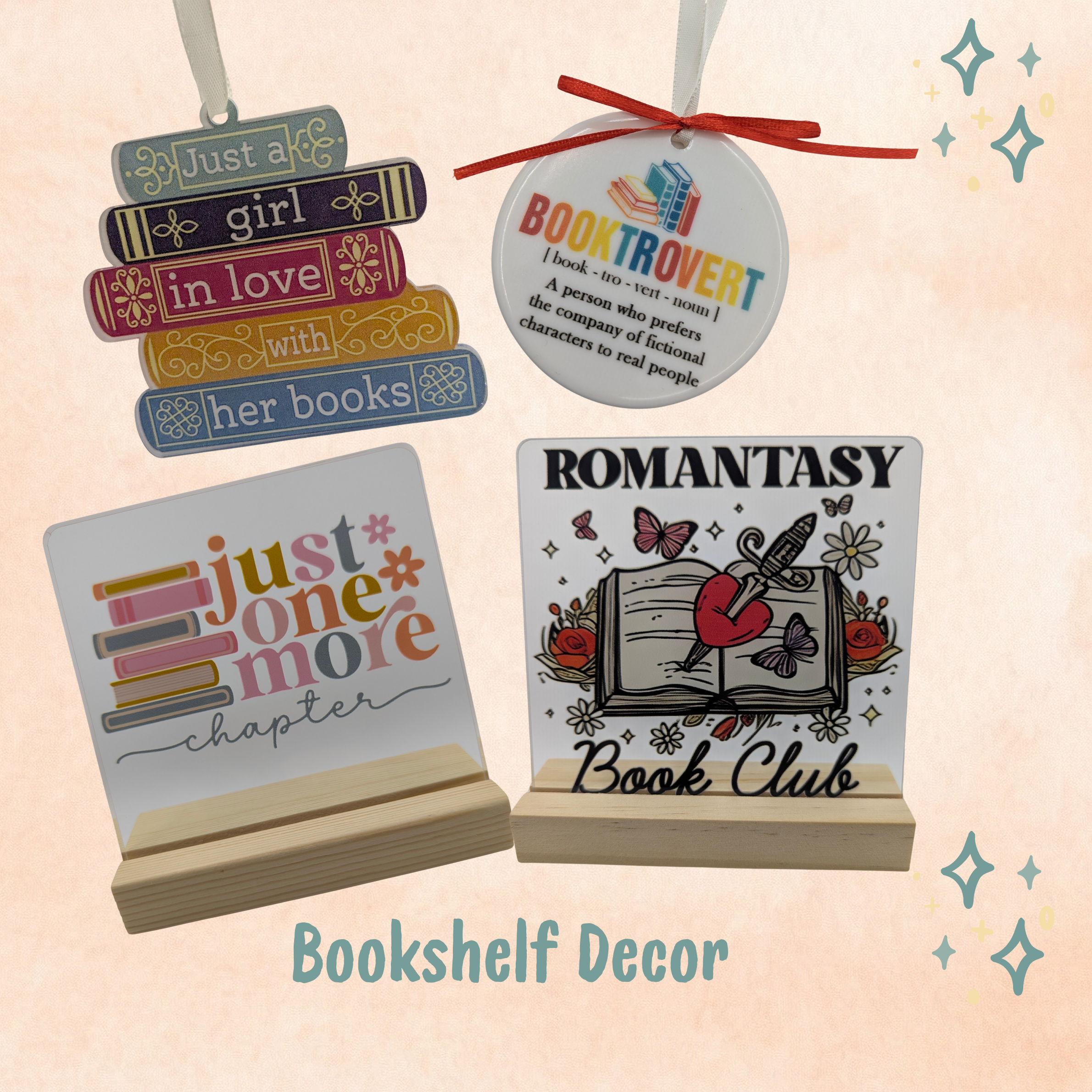 Bookshelf Decor