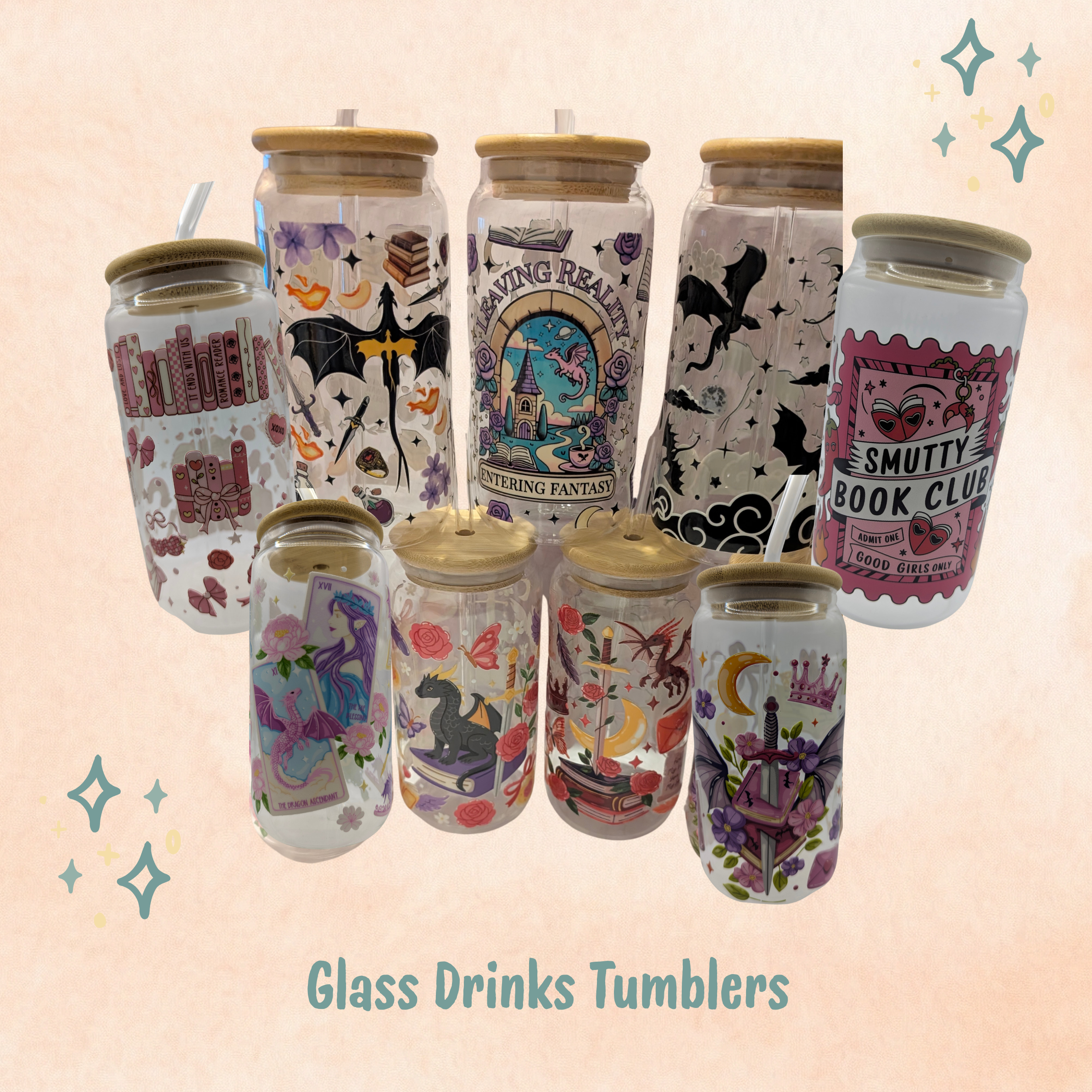 Glass Tumblers & Mugs