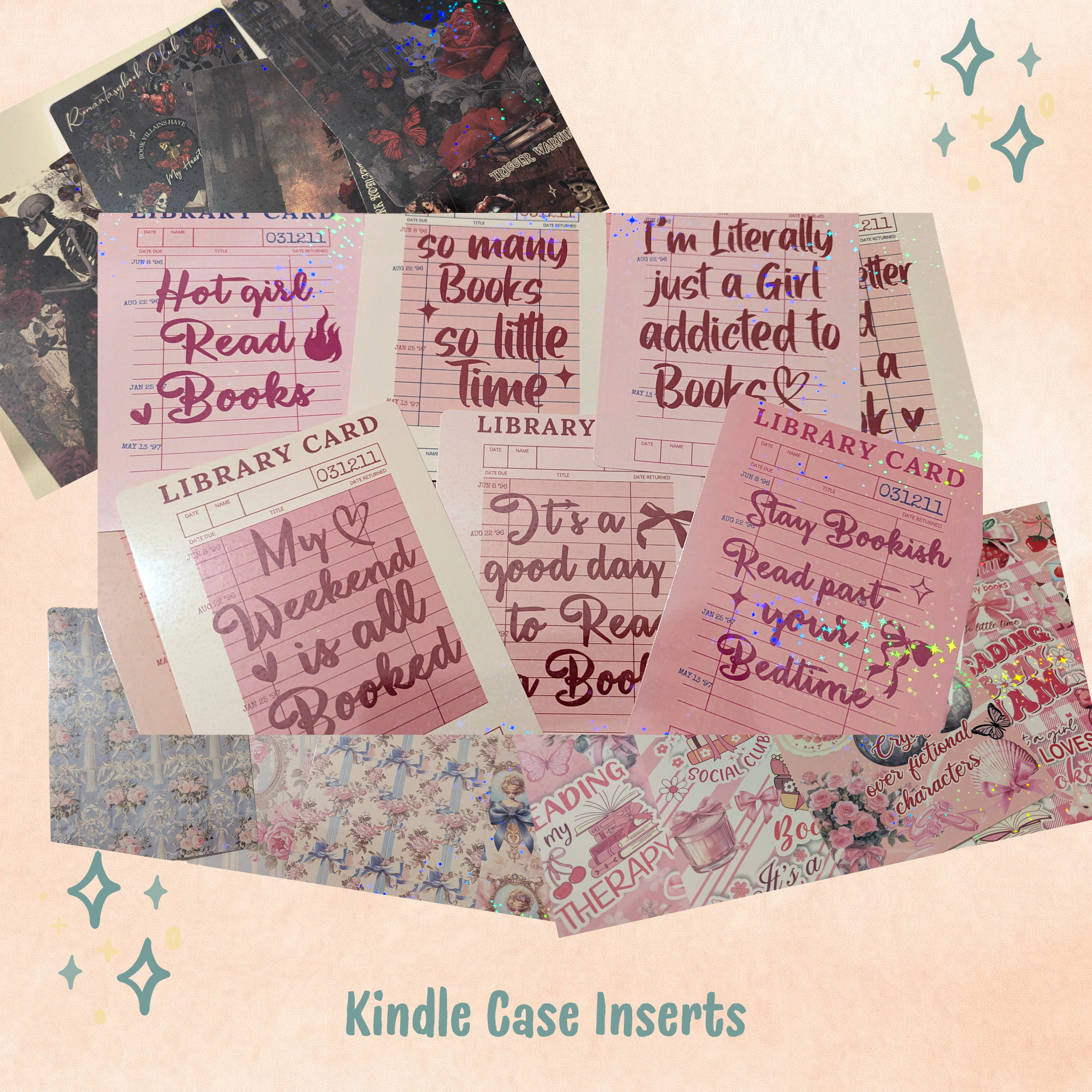 Kindle Case Inserts