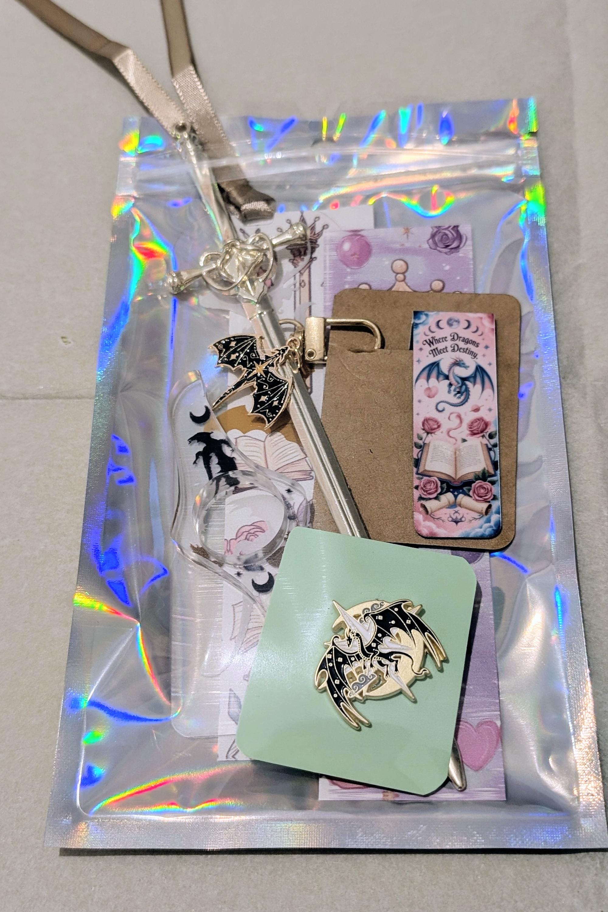 Dragon Themed Fantasy Bookish Bundle