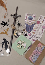Dragon Themed Fantasy Bookish Bundle
