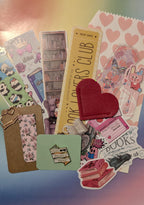 Bookmark Bundle with Pin Badge