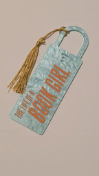 Book Girl Bookmark & Keyring Set - Life of a Bookgirl