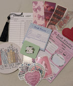 Book Review Notepad Bundle