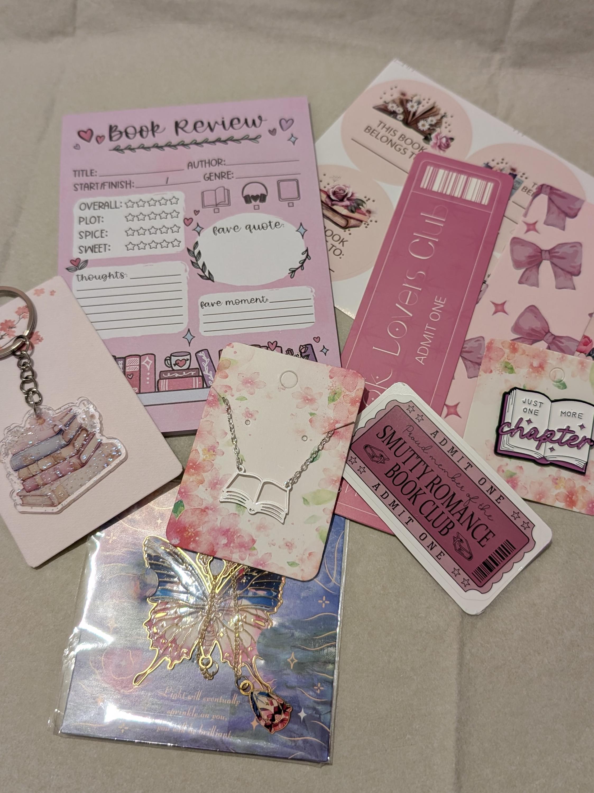 Romance Reader Bookish Bundle