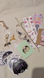 Dragon Themed Fantasy Bookish Bundle