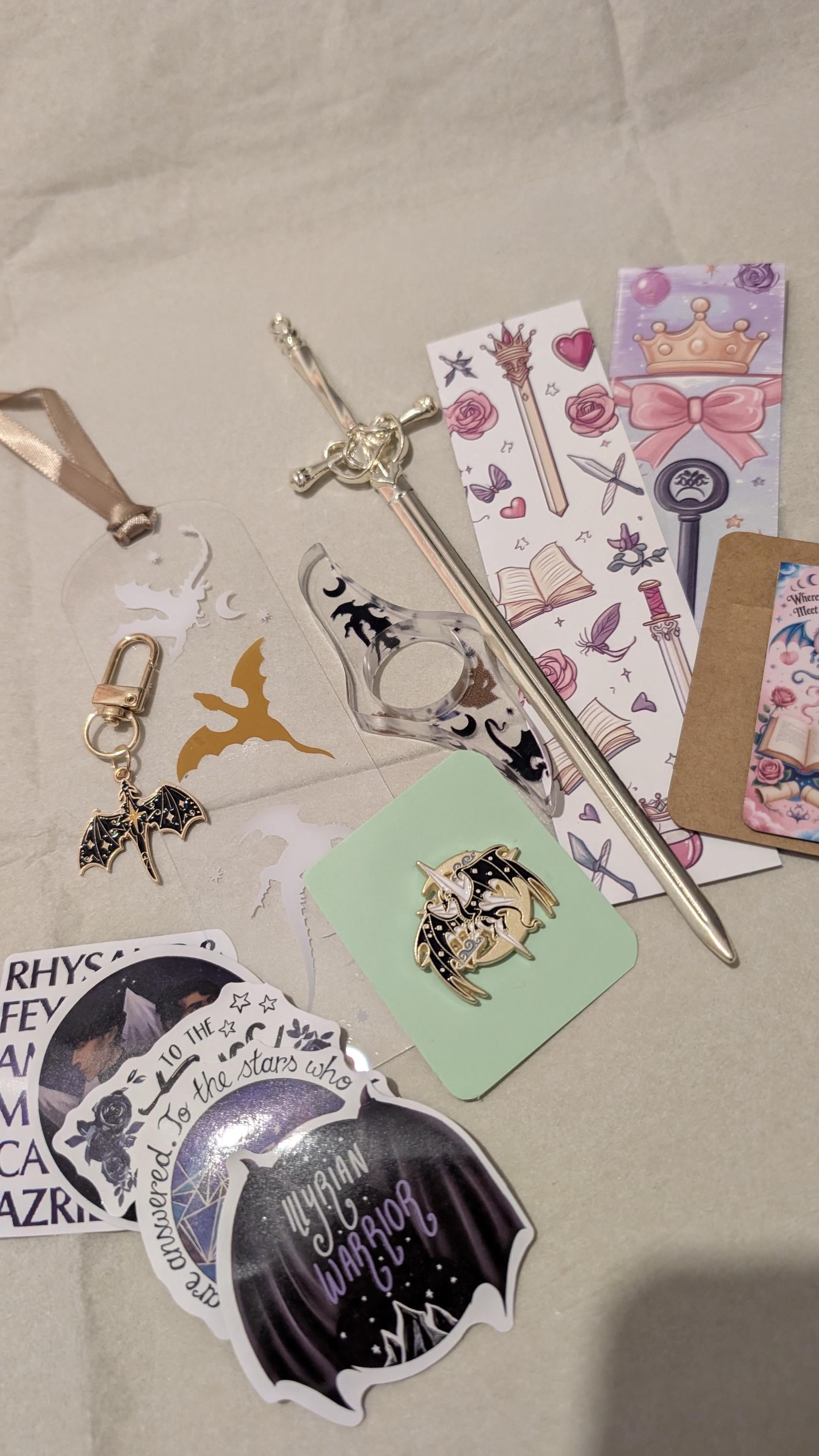 Dragon Themed Fantasy Bookish Bundle