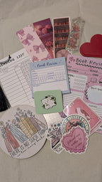 Book Review Notepad Bundle