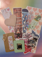 Bookmark Bundle with Pin Badge