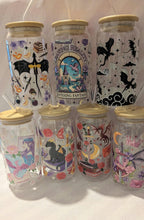 Romantasy Purple Glass Drinks Tumbler - Fantasy Book Themed Dragon Glass Cup