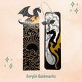 Set of 2 Dragon Bookmarks