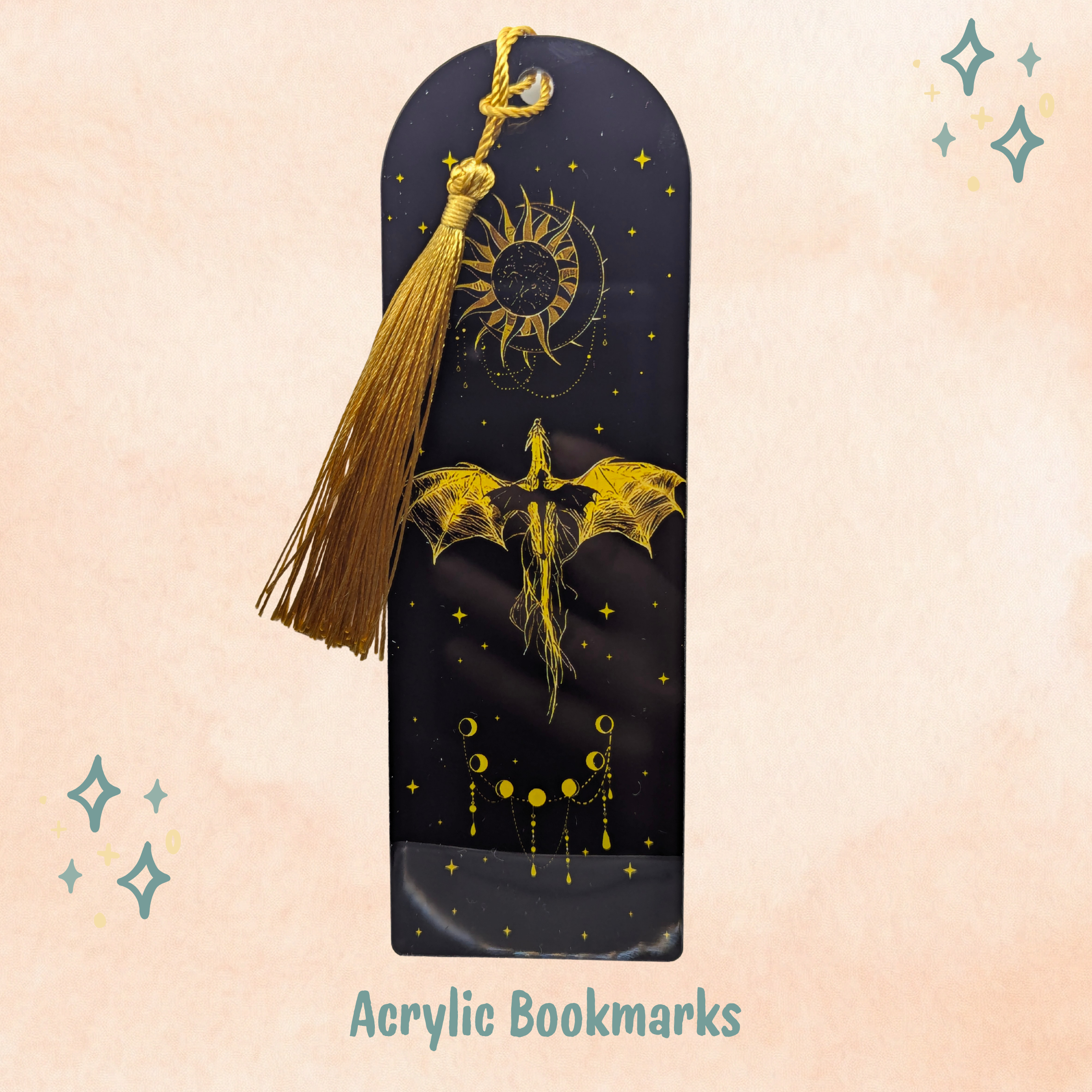 Fantasy Dragon Bookmark