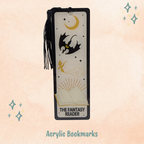 Fantasy Reader Bookmark