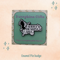 Faeries and Dragons Enamel Pin Badge