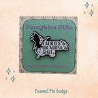 Faeries and Dragons Enamel Pin Badge