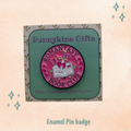 Romantasy Book Club Enamel Pin Badge
