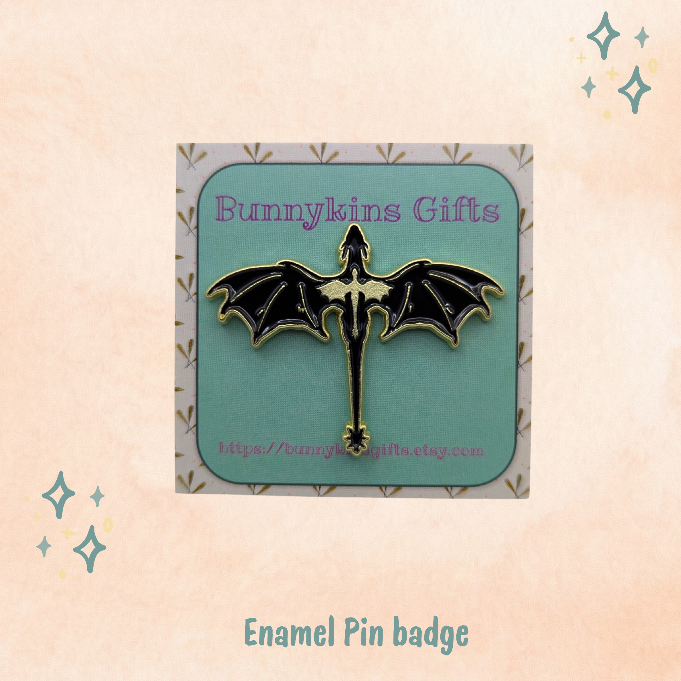 Dragon Enamel Pin Badge