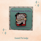 Kindle Dragon Enamel Pin Badge
