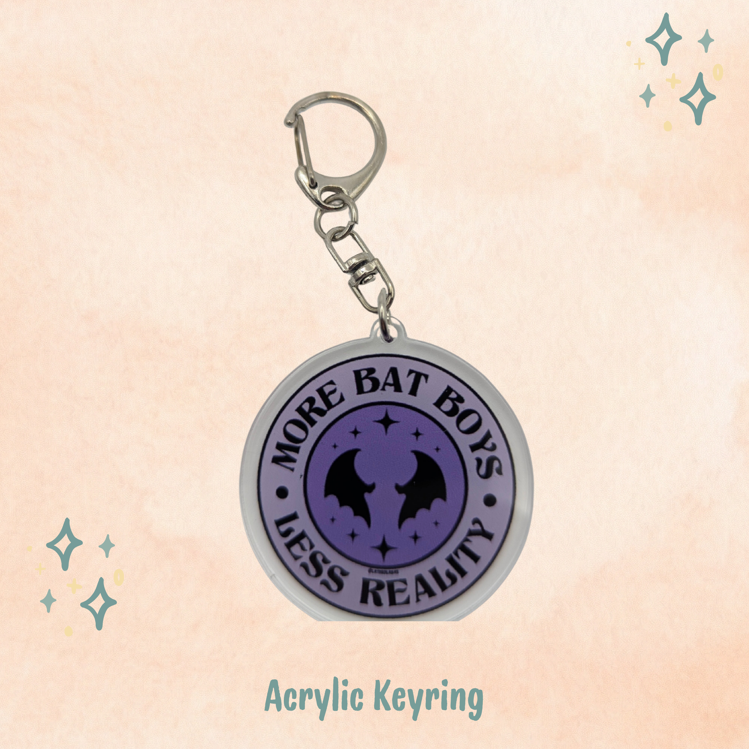 More Bat Boys Keychain