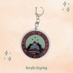 House of Wind Book Club Keychain
