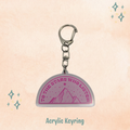 To The Stars Who Listen Keychain