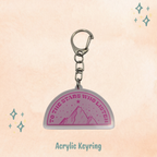 To The Stars Who Listen Keychain