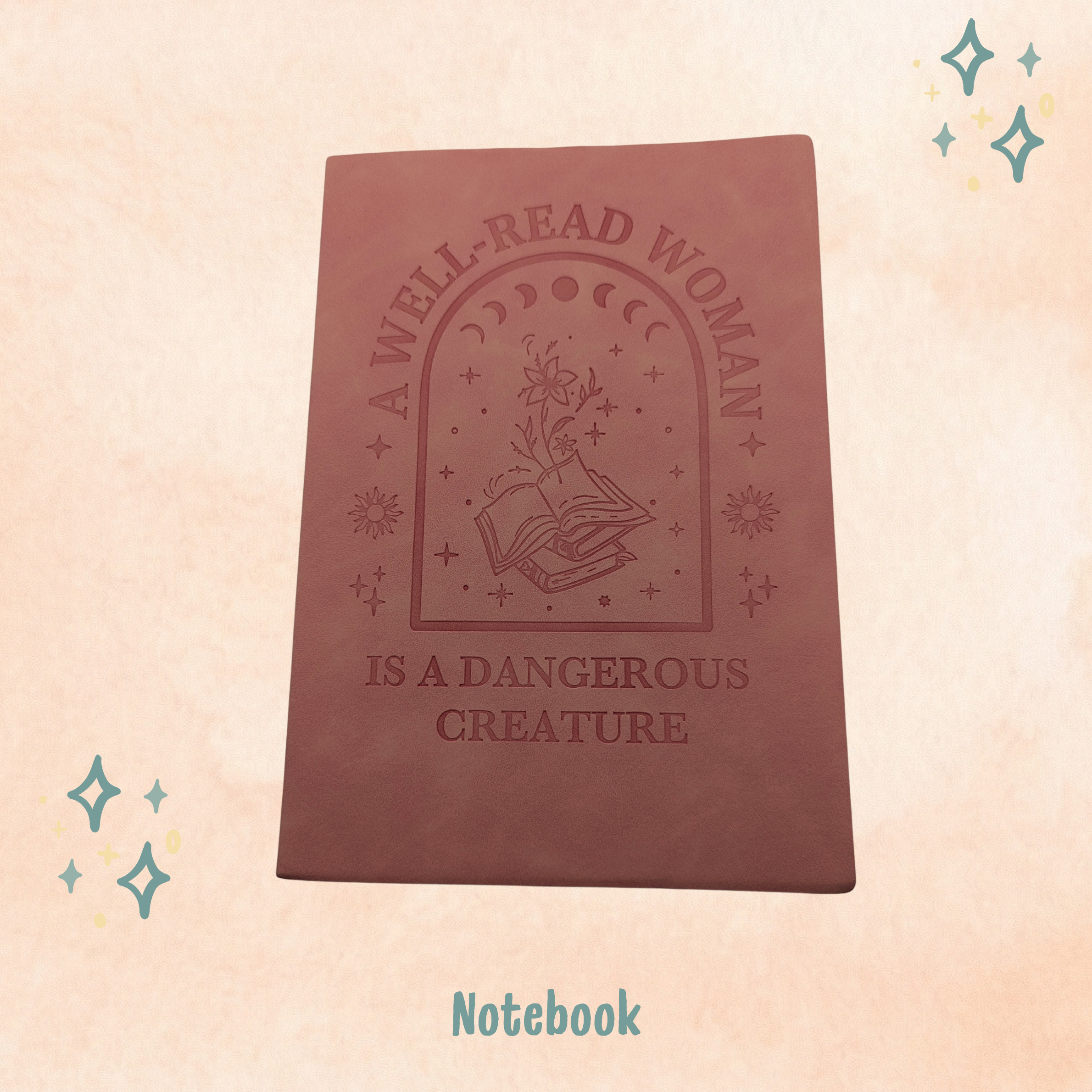 A Well Read Woman Notebook