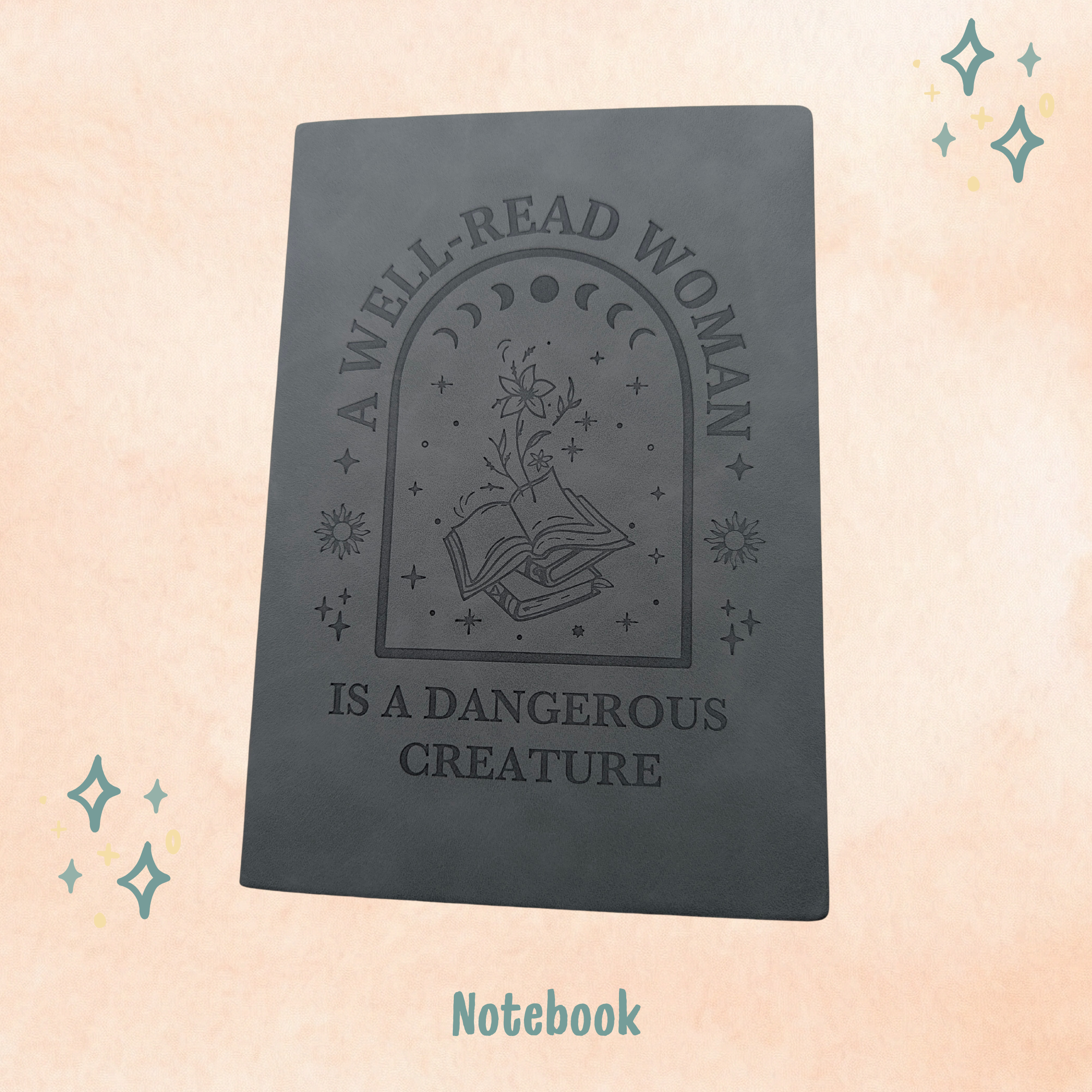 A Well Read Woman Notebook