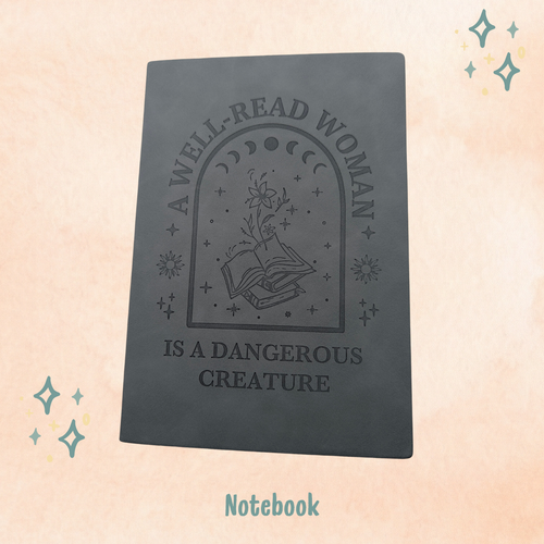 A Well Read Woman Notebook