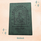 A Well Read Woman Notebook