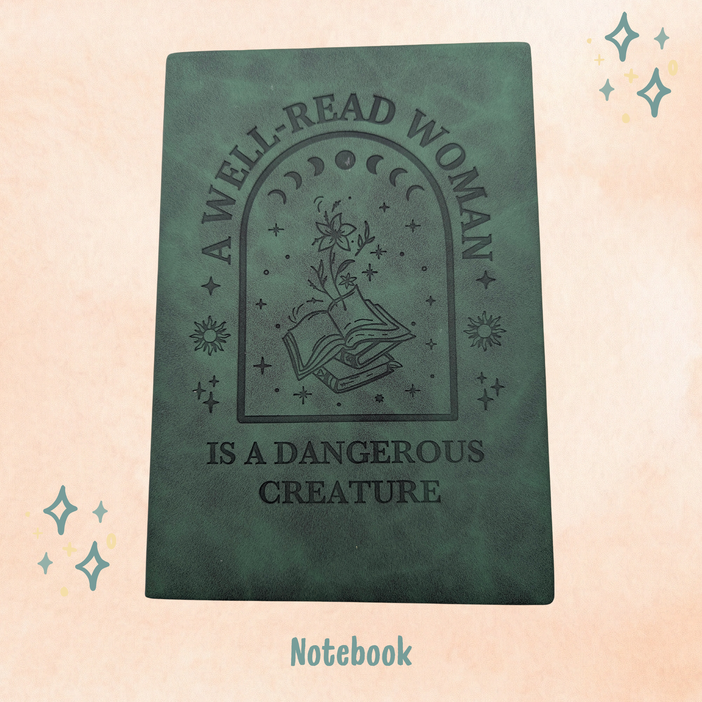 A Well Read Woman Notebook