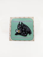 Dragon Reading Enamel Pin Badge