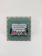 Fictional Characters Book Enamel Pin Badge