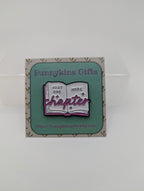 One More Chapter Enamel Pin Badge