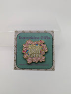 Shameless Smut Lover Enamel Pin Badge