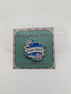 Book Lover Enamel Pin Badge