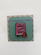 Extra Spicy Book Enamel Pin Badge