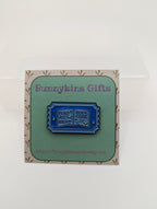 Read All Night Book Club Enamel Pin Badge