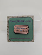 Romance Book Club Enamel Pin Badge