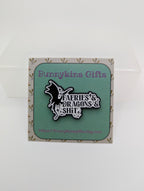 Faeries and Dragons Enamel Pin Badge