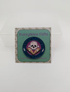 Horror Addicts Book Club Enamel Pin Badge