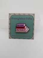 Dangerous Women Enamel Pin Badge