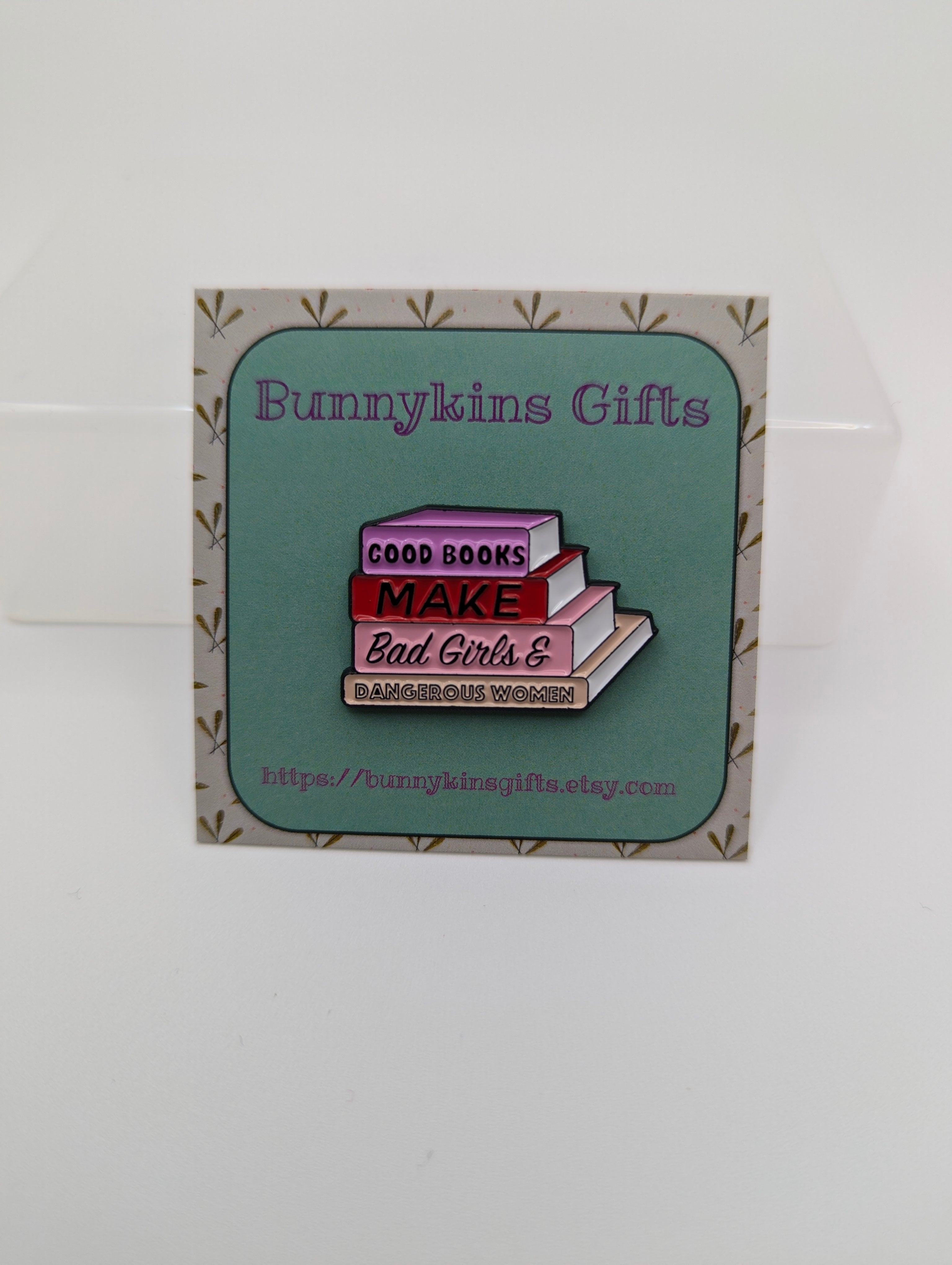 Dangerous Women Enamel Pin Badge