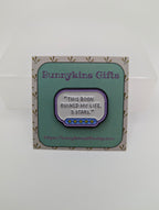 Five Star Book Enamel Pin Badge