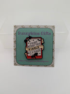 Kindle Dragon Enamel Pin Badge