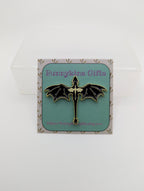 Dragon Enamel Pin Badge