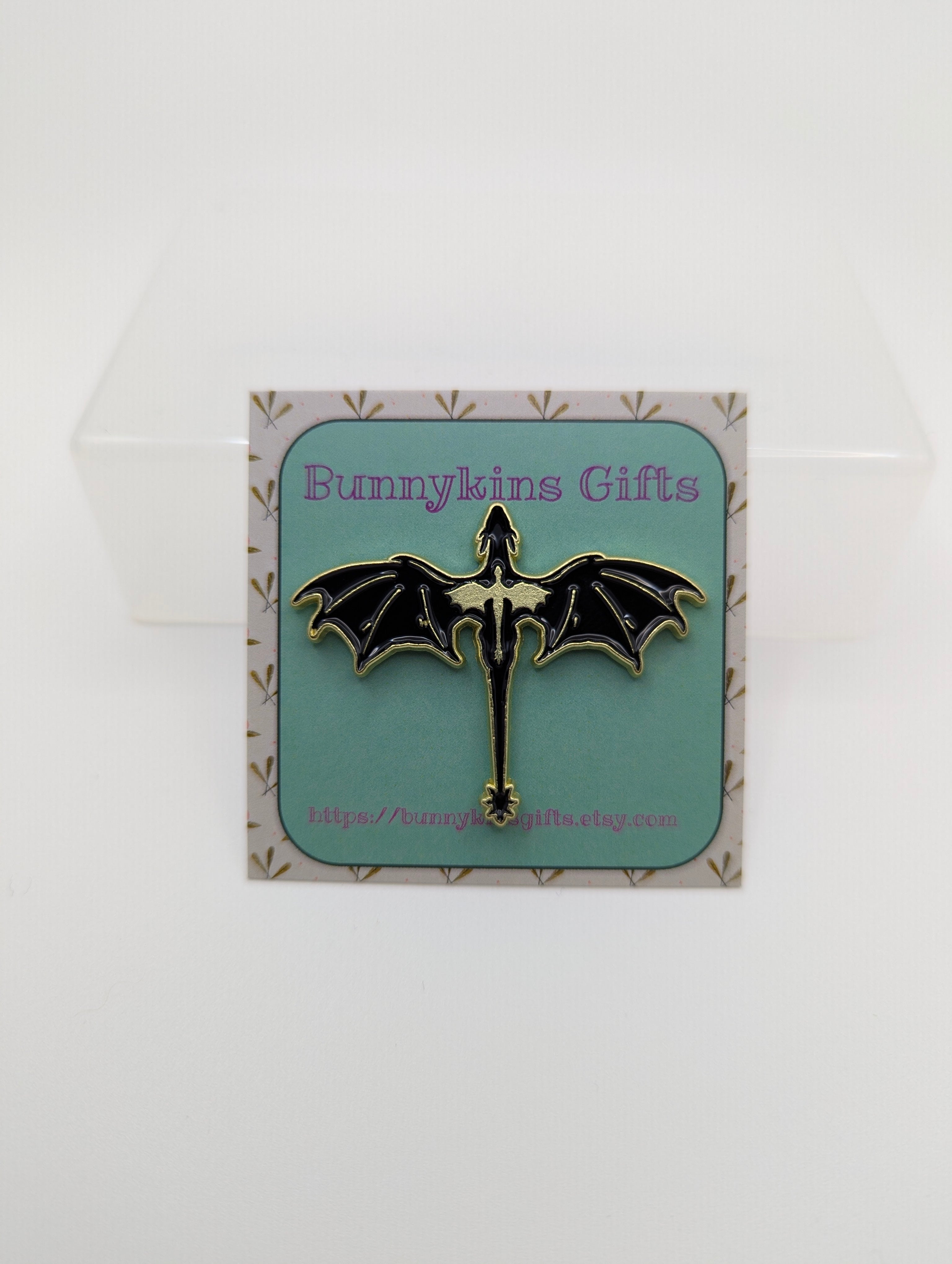 Dragon Enamel Pin Badge