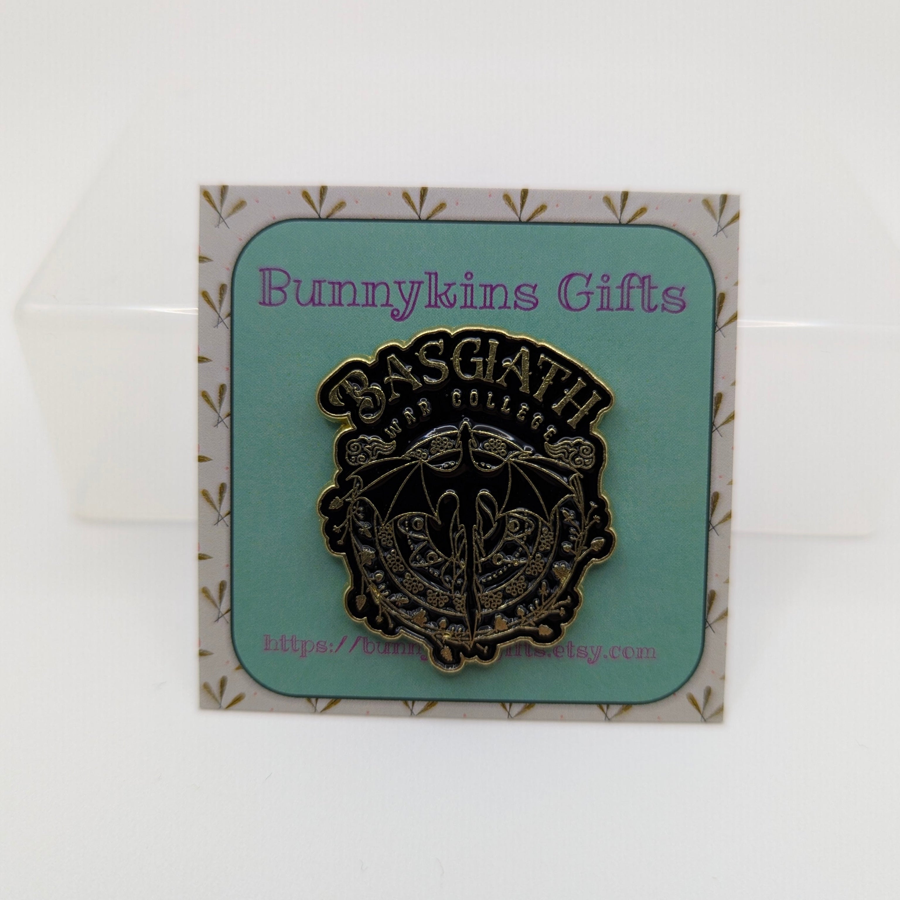 Basgiath College Enamel Pin Badge